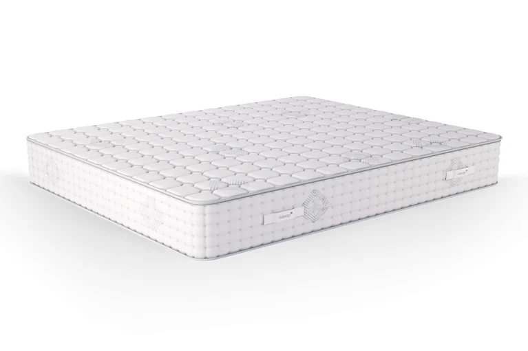 Двулицев матрак 164/200 см Матраци iSleep, Infinity с височина 30 см, Ядро от високоеластична пяна. Обвит в сваляем калъф с мемори пяна. Калъфът е обработен против алергии и акари