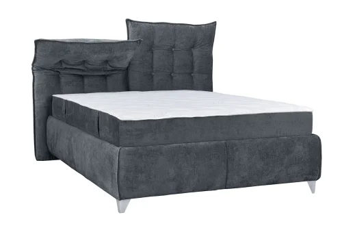 Тапицирана спалня с матрак Boxspring Asterix