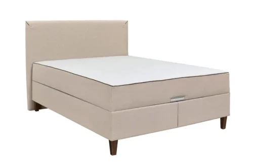 Тапицирана спалня с матрак Boxspring Korleone New Tip A