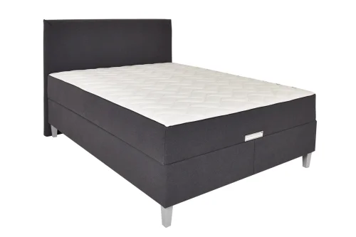 Тапицирана спалня с матрак Boxspring Korleone New Tip A