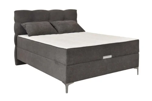 Тапицирана спалня с матрак Boxspring Korleone New Tip C
