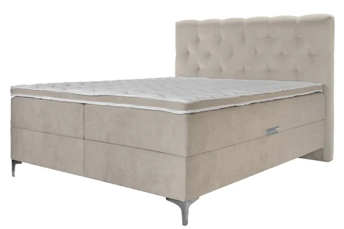 Тапицирана спалня с матрак Boxspring Titto