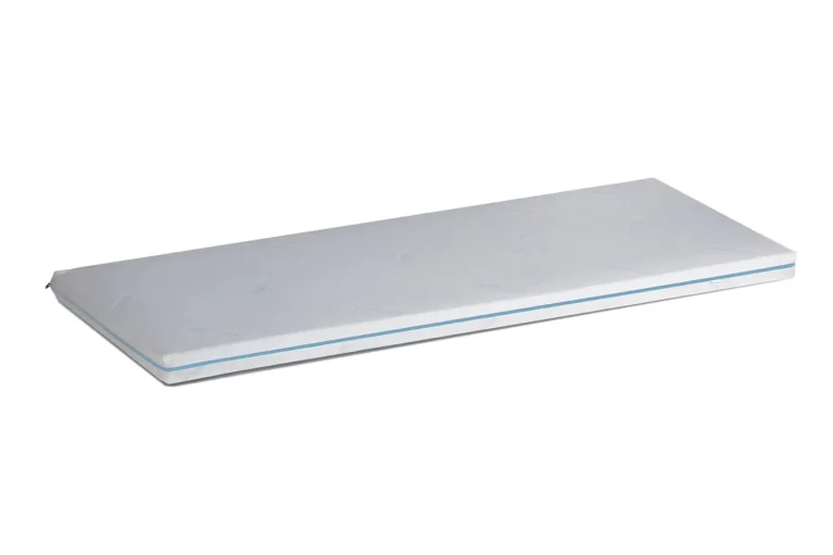 Топ матрак Paradise Coolsense 72/190 см, височина 6 см, ядро от мемори пяна с гел капсули, мек, дишащ, охлаждащ ефект, еластичен, сваляем калъф с цип