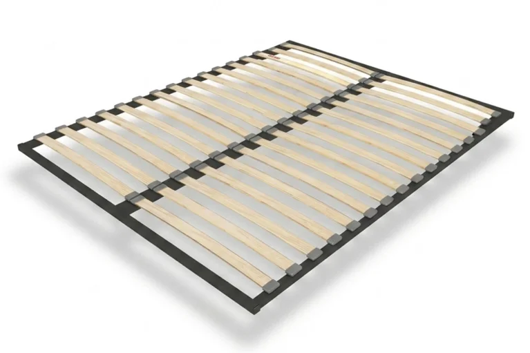 Метална подматрачна рамка 140/200 см Paradise Optimal Standard, за двулицев матрак, метален профил, дървени ламели, планки за повдигащ механизъм, еластични държачи на ламелите